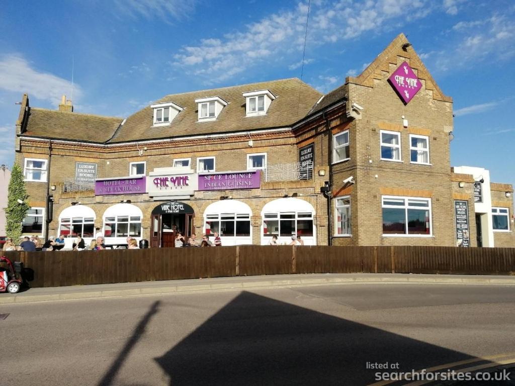 The Vine Hotel Chapel Saint Leonards Luaran gambar